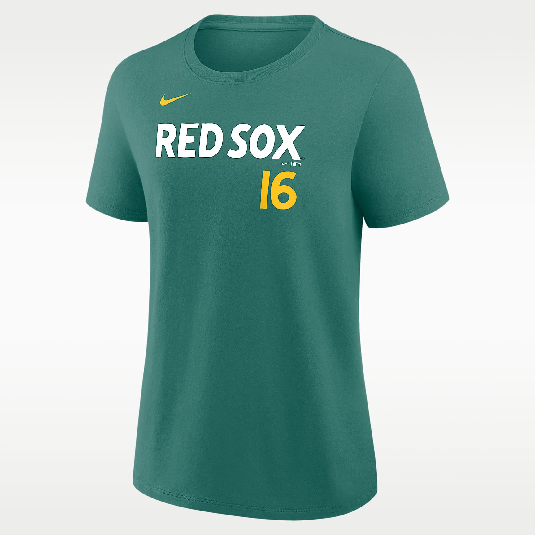 Jarren Duran Boston Red Sox City Connect Women's Nike MLB T-Shirt